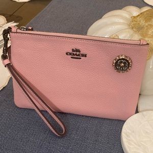 AUTHENTIC Coach Wristlet!
